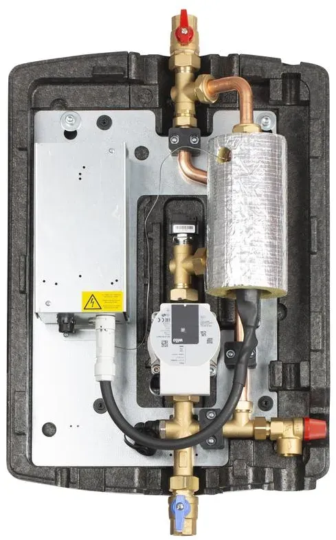 Tuxhorn Wärmepumpenhydraulik eTherm P9+ tubra  Wilo Pumpe