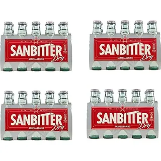 40x Sanbittèr weiss dry 100 ml Aperitif Sanbitter Klassisch Italienisch