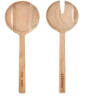 r√§der design Salatbesteck Jung und knackig