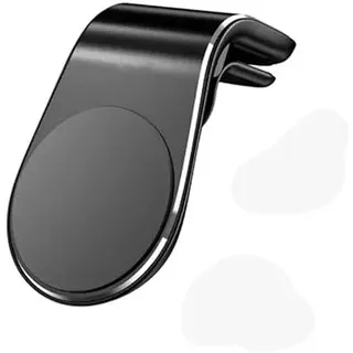 Magnetische Autohalterung für Seat Ibiza 6L 6J 6P Leon Fr 5F, Lüftungsschlitz-Autohalterung KFZ Handy Halterung Handyhalterung Auto Magnet,Black-1 pcs