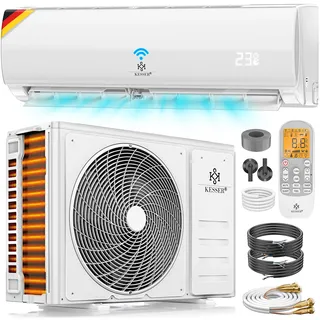 Set Quick Connect 9000 BTU weiß