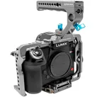 Kondor Blue Kamerakäfig für Panasonic Lumix S1/S1R/S1H Space Grey