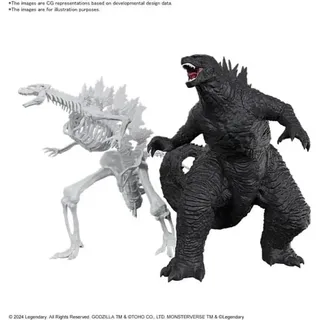 Godzilla x Kong: The New Empire Plastic Model Kit Godzilla