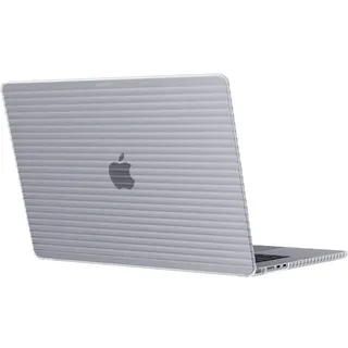 Tech21 Evo Wave MacBook Air 15 (2023), Hartschale, transparent