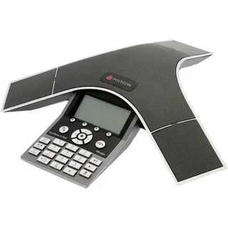 Polycom SoundStation IP 7000 Konferenztelefon VoIP Schwarz, Silber