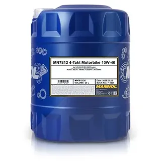 Motorbike 4-Takt 10W-40 7812 20 l