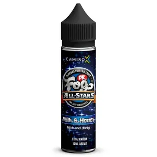 Milk & Honey 10ml Longfill Aroma by Dr.Fog All-Stars