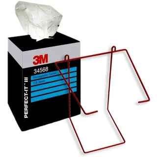 3M 34568, Poliertuch 370mm, 380mm, Static-free