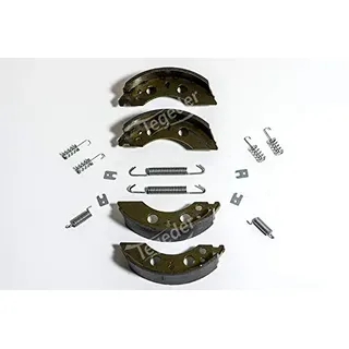 None Bremsbackensatz passend für ALKO 2050/2051 200x50 Bremsbelag Radbremse Anhänger