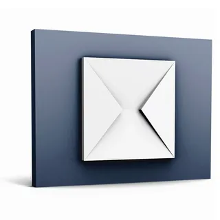 Orac Wandpaneel Orac 3D W106 weiß 2 St. 33,3 x 33,3 x 2,9 cm