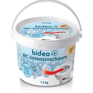 BIDEO bideo® Reinigungsmittel WC Intensivschaum 1,5kg