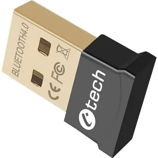 Bluetooth-Adapter C-TECH BTD-02, v 4.0, USB-Mini-Dongle