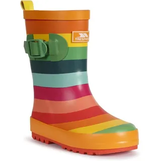 Trespass Puddle Gummistiefel - Rainbow Stripe - EU 29