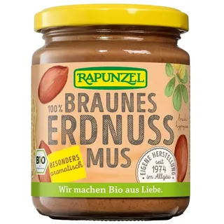 RAPUNZEL Erdnussmus braun bio