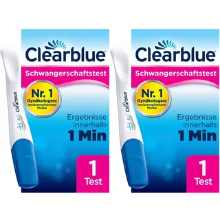 Clearblue Schwang Schn ERK x2 2x1 St Test