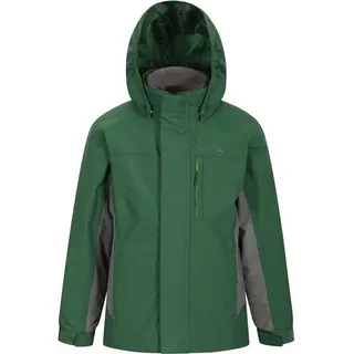 Mountain Warehouse - "Cannonball" Jacke, wasserfest 3 in 1 für Kinder MW156 (158) (Khaki) - Grün - 158