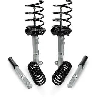H&R Spezialfedern Fahrwerkssatz, Federn/Dämpfer Monotube Gewindefahrwerk Hinterachse
