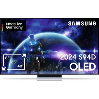 Samsung GQ65S94D 65" OLED 4K Smart TV S94D