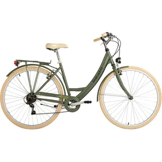 Dacapo Damenfahrrad 28'' Toscana grün Oregano 6 Gänge RH 48 cm