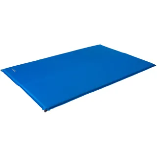 Berger Comfort Duo Selbstaufblasende Matte 196 x 130 x 5 cm blau