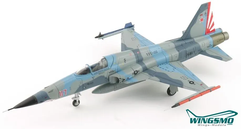 Hobby Master US Navy Northrop F-5N Adversary Fighter Red 117 VFC-111 761533 HA3384