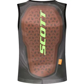 Scott Vest Airflow Junior evening grey/glow green (8185) M