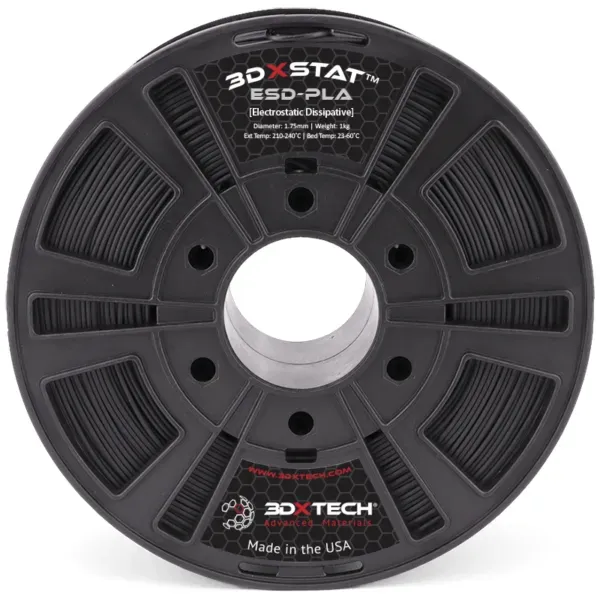 3DXTech ThermaXTM PEEK, Filament Size: 1.75mm, Farbe: Natural, Gewicht: 500g