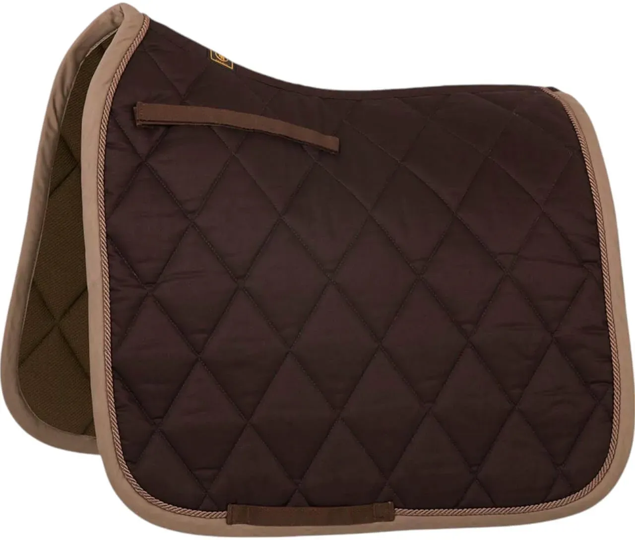 Schabracke Dressur Event Cooldry Dressurschabracke Dark Chocolate / Full