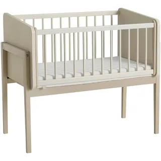 Paidi Beistellbett Little Cloud 50 x 89 cm Dekor Cashmere-Beige