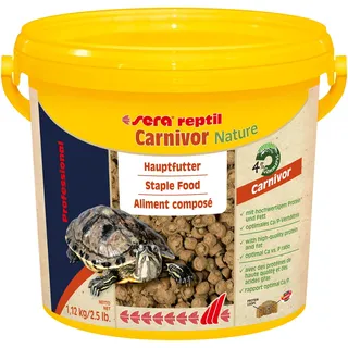 Sera reptil Professional Carnivor Nature 3,8 Liter