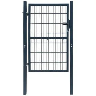 106 x 210 cm Anthrazitgrau