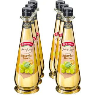 Hengstenberg Condimento Balsamico Bianco 500 ml, 6er Pack