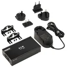 Series 2-Port HDMI over Cat6 Splitter - 4K 60 Hz HDR 4:4:4 PoC HDCP 2.2 230 ft. (70.1 m) TAA