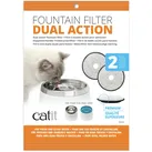 catit Fresh & Clear Premium Doppelfunktions-Ersatzfilter (2 Stück)