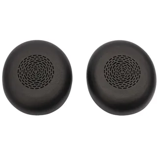 JABRA Evolve2 75 Ear Cushion - 1 x Replacement Dual Foam Earpads (Black Version) - Soft Ear Cups