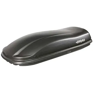 FARAD Dachbox MARLIN 480L in schwarz matt