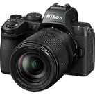 NIKON Z50II Kit Systemkamera mit Objektiv 18-140mm, 8 cm Display Touchscreen, WLAN