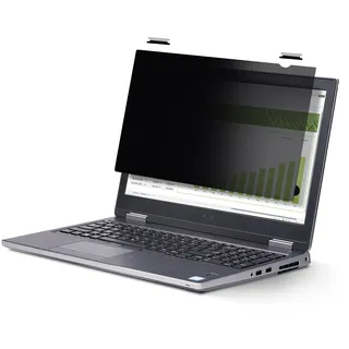 Startech StarTech.com 12,1 Zoll 16:10 Touch Laptop Sichtschutz, Sichtschutzfolie, Notebook Blickschutzfilter/Blaulichtfilter, Flip-Up