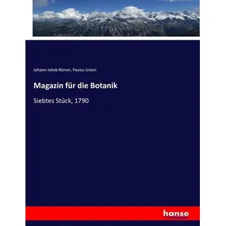 Magazin für die Botanik