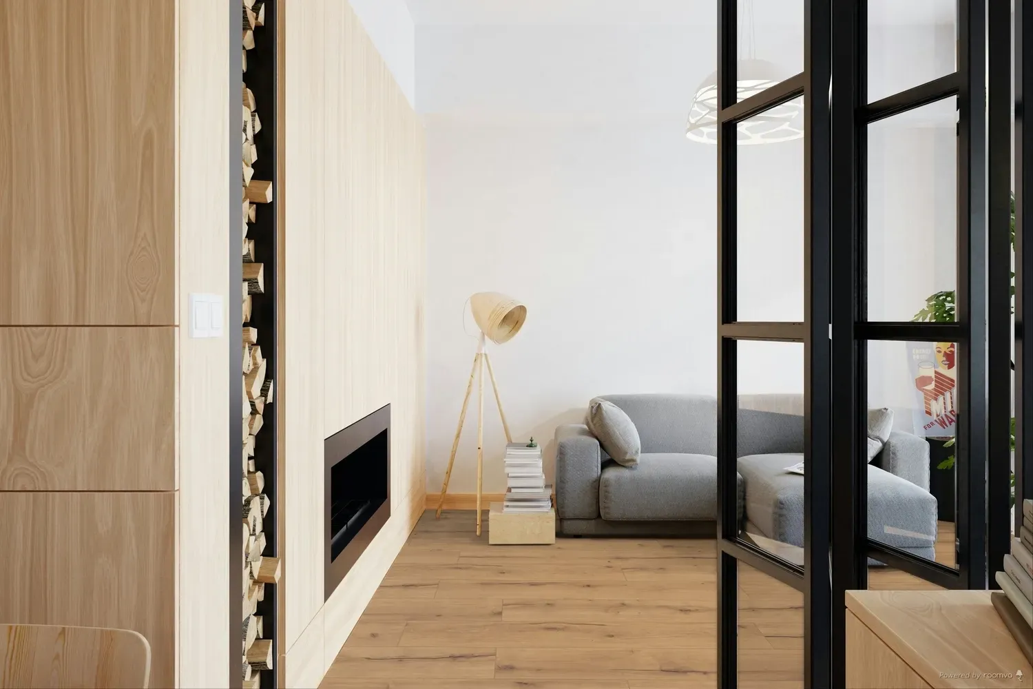 Parador Modular ONE Hydron Designboden Eiche Helios Natur Rustikalstruktur Designboden 1290x196x5,5 mm