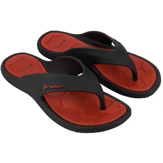 Rider Cape Xviii Flip-flops - Black / Red - EU 44