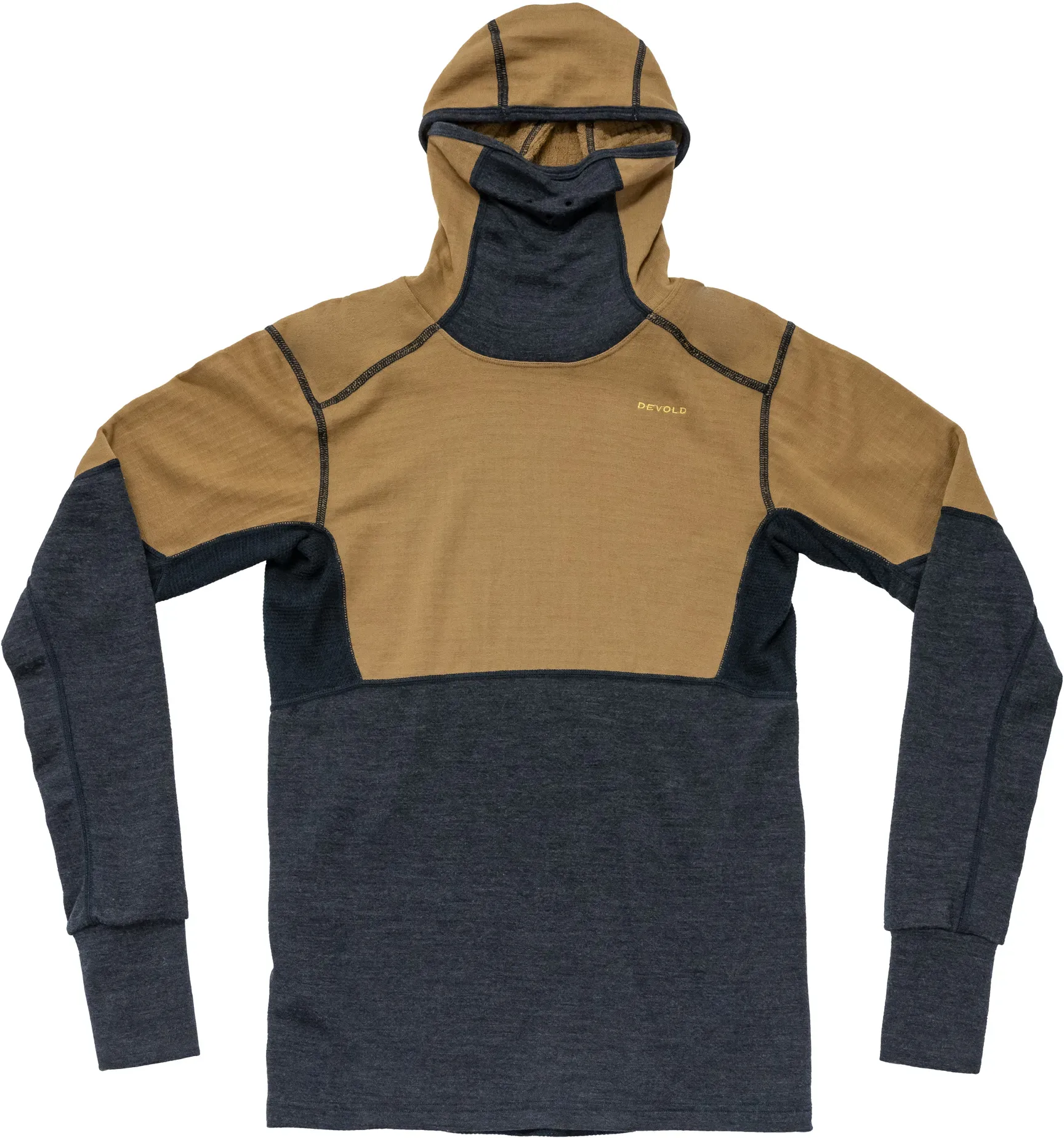 Devold EXPEDITION ARCTIC PRO HOODIE MAN L WHEAT