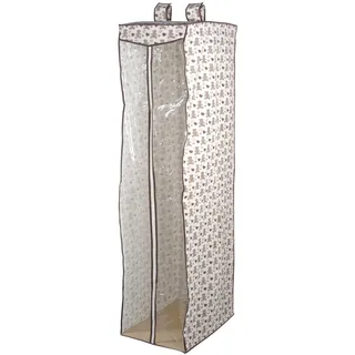 Home Kleiderschutz, Dekor Bärchen, TNT, Ecrù /Beige/Baun, 150 x 37 cm