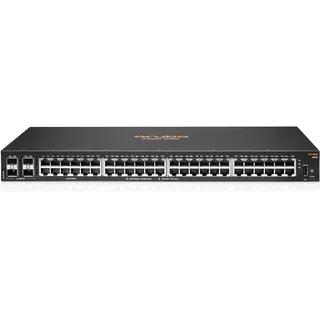 HP HPE Aruba 6100 48G 4SFP+ Switch managed