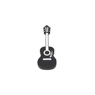 Agatige Flash-Stick, Tragbare USB-Flash-Laufwerke Gitarre Aussehen Großer Speicher Memory Stick für die Übertragung von Datenspeichern Data(16GB)