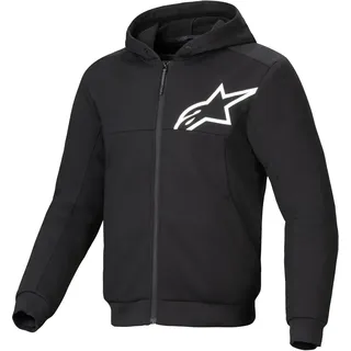 Alpinestars Chrome V2 Sport Motorrad Hoodie schwarz, M