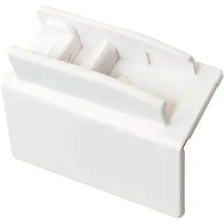 GARDINIA Plissee-Falzklebeträger Concept weiß