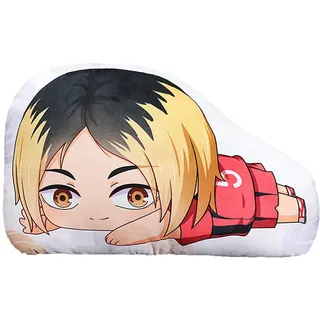 Haikyuu Pillow Hinata Shoyo Tobio Kageyama Kozume Kenma Oikawa Tooru Kei Tsukishima Yu Nishinoya Miya Atsumu Miya Osamu Anime Figur Zierkissen Dekokissen Sofa Stuhl Auto Dekorativ für Anime Fans