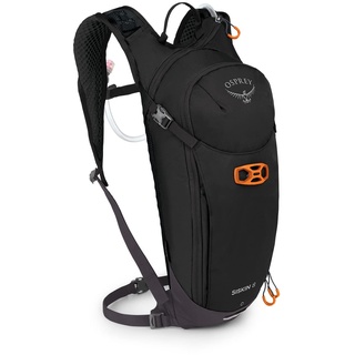 Osprey Siskin 8 Rucksack (Größe 8L, schwarz)