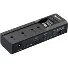 Sandberg USB-3 Cloner+Dock M2+NVMe+SATA, SSD + Festplatte Zubehör